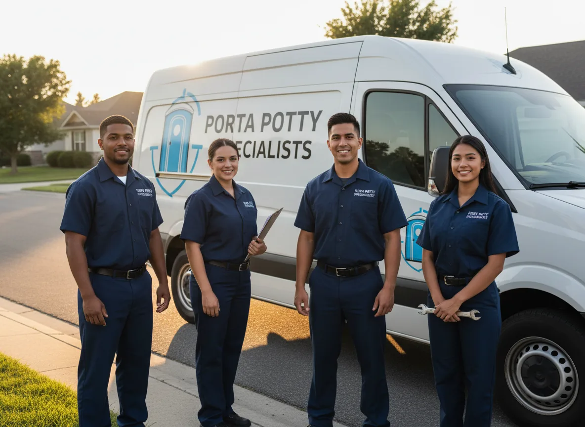Portable Toilet Rental company in West Unity, OH