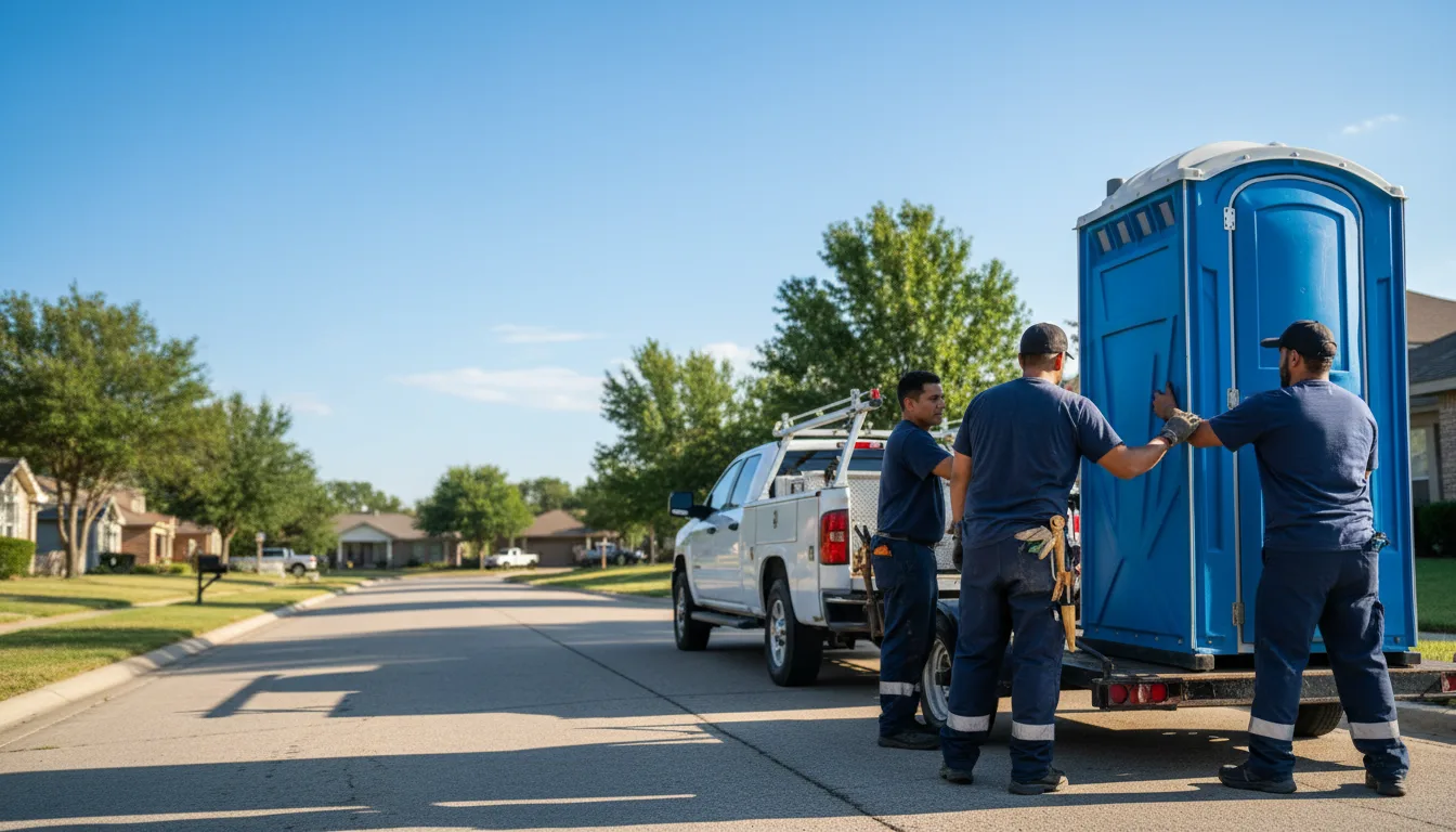 Portable Toilet Rental in West Unity, OH near me